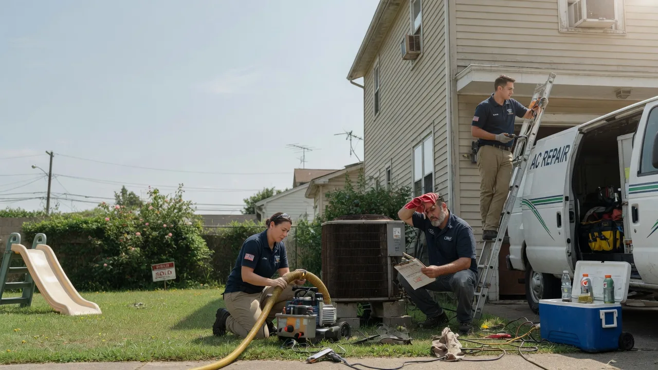 AC Repair in Benson, VT near me